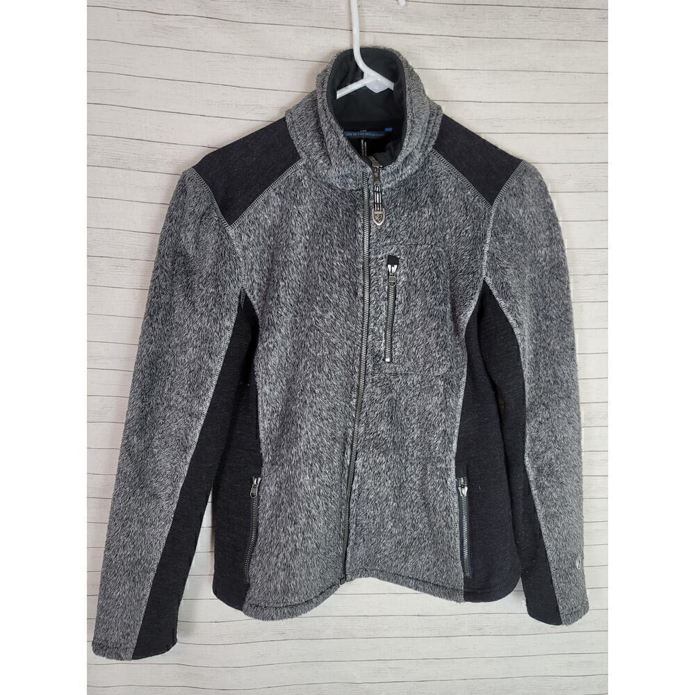 Kuhl Alpenlux Fullzip Fleece Jacket, sz Medium